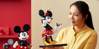 Internacional – Lego lançará construções de Mickey e Minnie Mouse