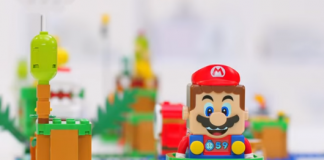 Super Mario é o novo licenciado da Lego com recursos tecnológicos
