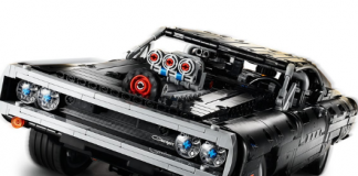 Carro de Velozes e Furiosos é o novo produto licenciado da Lego