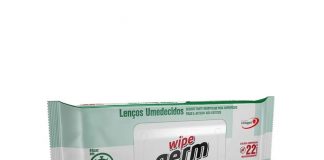 Lenço de desinfecção é novo aliado na luta contra o coronavírus