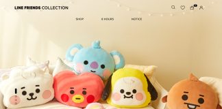Internacional – Line Friends lança loja on-line