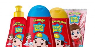 Luccas Neto lança produtos de higiene para o público infantil