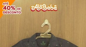 Liquidação Alô Bebê oferece itens com até 40% de desconto