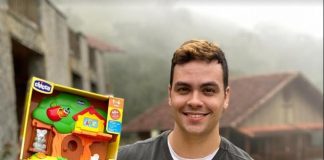 Chicco e Luccas Neto em ação para o Dia das Crianças