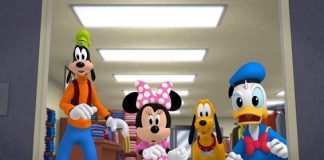 Mickey e seus amigos ressaltam importância do trabalho em equipe