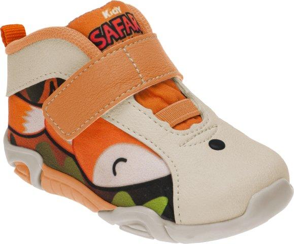 Kidy se inspira na fauna para calçar os pequenos aventureiros