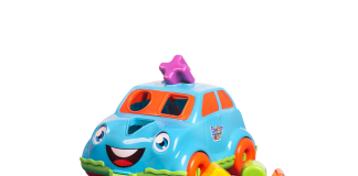 Kidy traz calçados com brinquedos para o Dia das Crianças