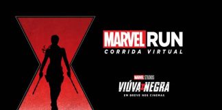 Disney promove corrida ‘Marvel Run – edição Viúva Negra’ virtual
