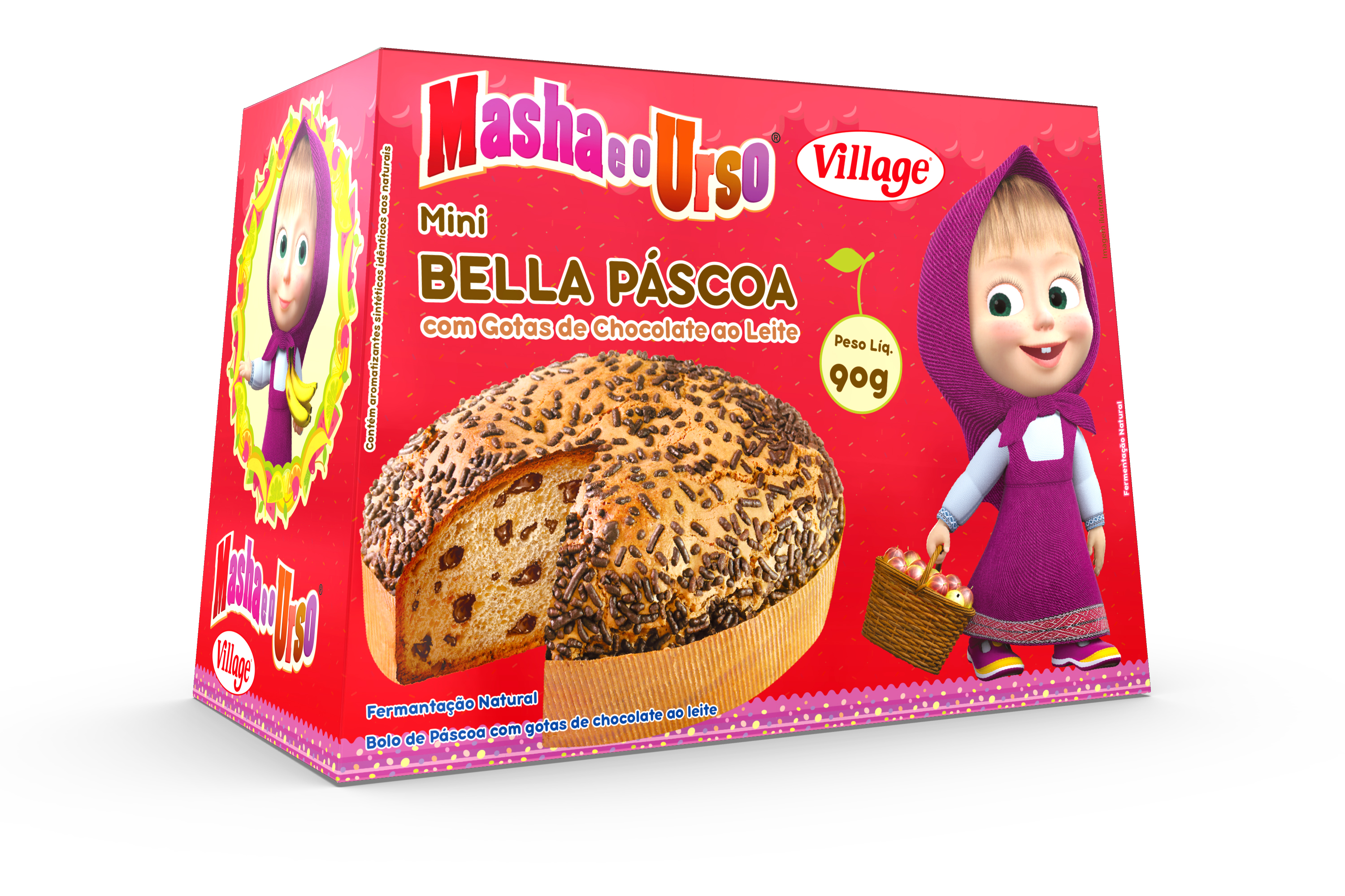 Village apresenta lançamentos Masha e o Urso para Páscoa