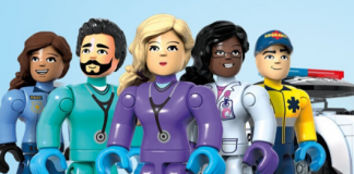 Internacional – Mattel amplia coleção #ThankYouHeroes