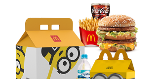 Minions estão de volta no McLanche Feliz