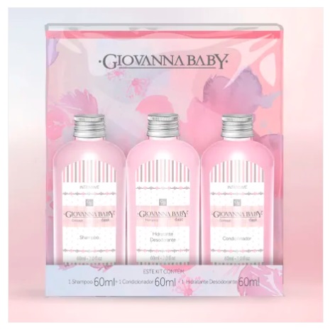 Giovanna Baby apresenta kits presenteáveis para o Dia das Mães