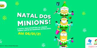 Os Minions invadem o Natal do Shopping Interlagos