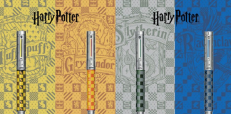 Internacional – Montegrappa apresenta canetas de Harry Potter
