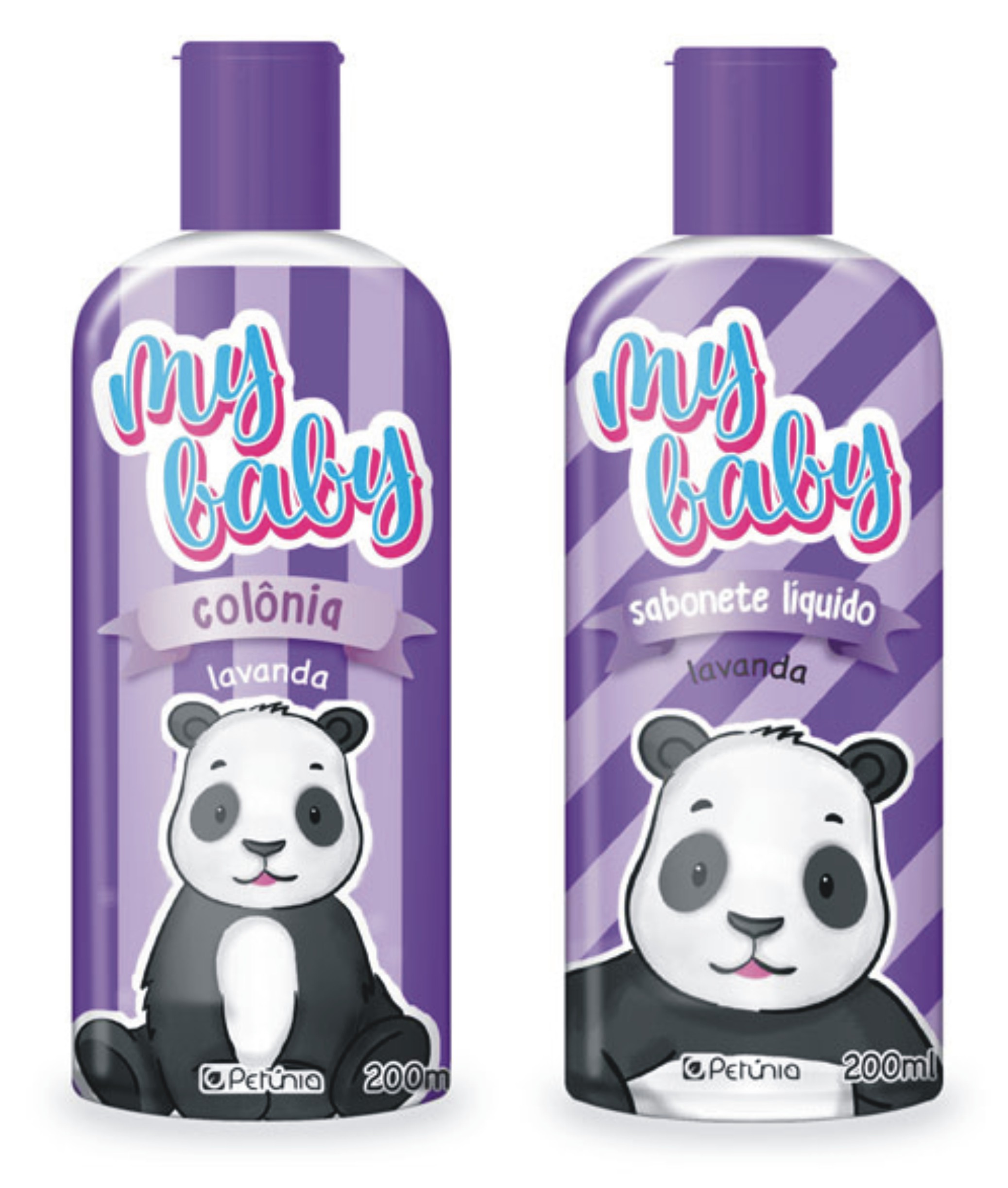 Lavanda, alfazema e jasmim para perfumar os pequenos