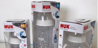 NUK lança copos e mamadeiras com controle de temperatura