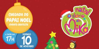 Natal de ‘O Diário de Mika’ será destaque no Rio de Janeiro