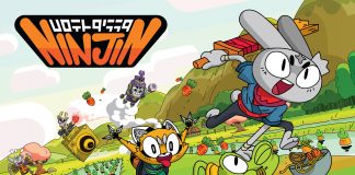 Maratona dos melhores episódios de Ninjin no Cartoon Network