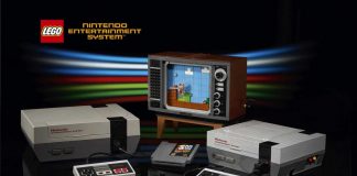 Internacional – Lego cria o jogo Nintendo Entertainment System