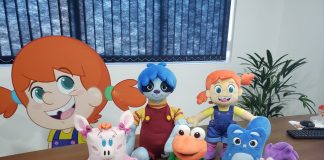 Lovely Toys lança pelúcias da série O Diário de Mika