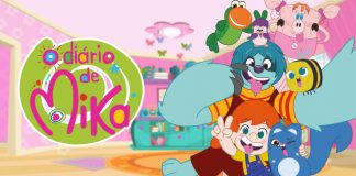 O Diário de Mika estreia na Band