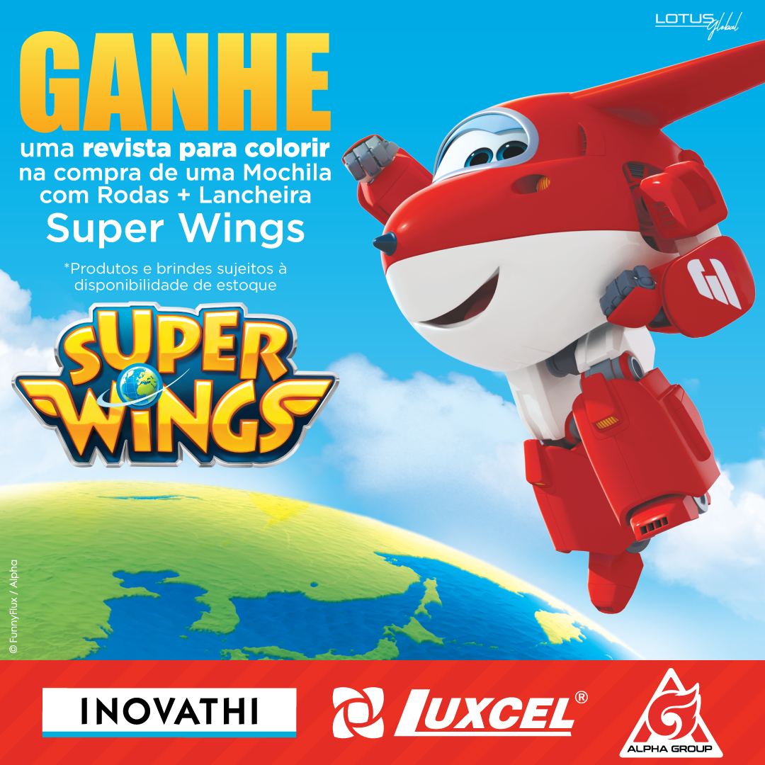 Volta às Aulas com Snoopy, emoji, Moranguinho e Super Wings