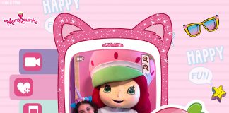 Moranguinho youtuber com a fã Yasmin