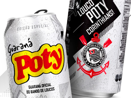 Poty terá produtos licenciados com a marca Corinthians