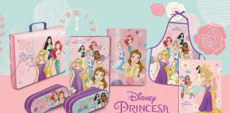 Volta às aulas 2021 com as Princesas