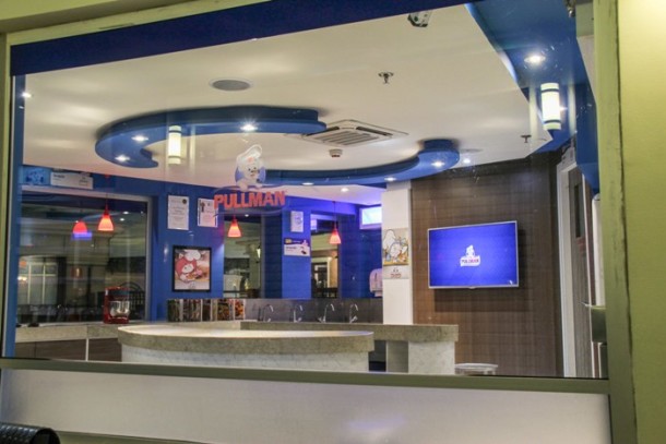 Pullman traz diversão e estimula criatividade das crianças