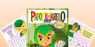 EBook ‘Papo Amarelo Kids’, da Editora Gibizinho, chega à Amazon
