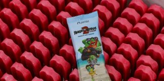 Angry Birds ganha embalagem especial da Pardal Sorvetes