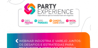 Mercado de festas se prepara para retomada dos negócios