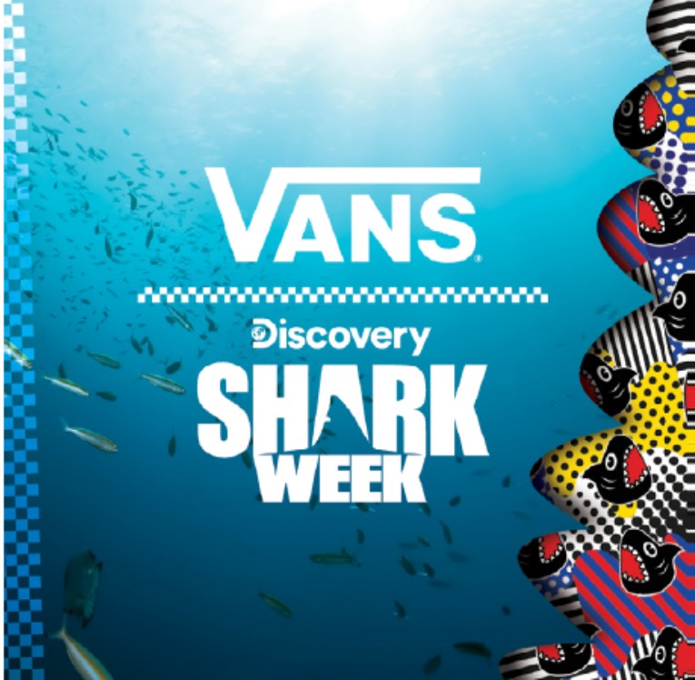 Shark Week: Vans e Discovery juntos pela vida marinha