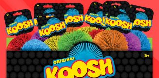 Internacional – Playmoster relança Koosh