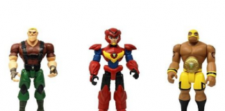 Brinquedos de ‘Power Players’ chegam ao Brasil pela Sunny Brinquedos