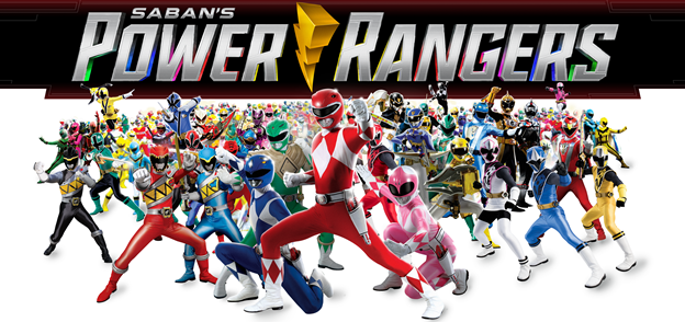 Hasbro assume o licenciamento de Power Rangers