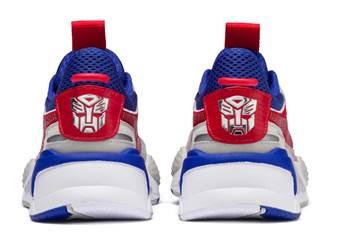 Puma lança tênis inspirado em Transformers