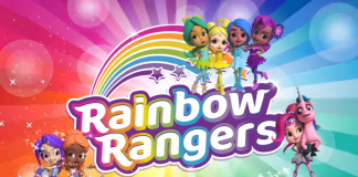 Internacional – Walmart terá brinquedos exclusivos da Rainbow Rangers