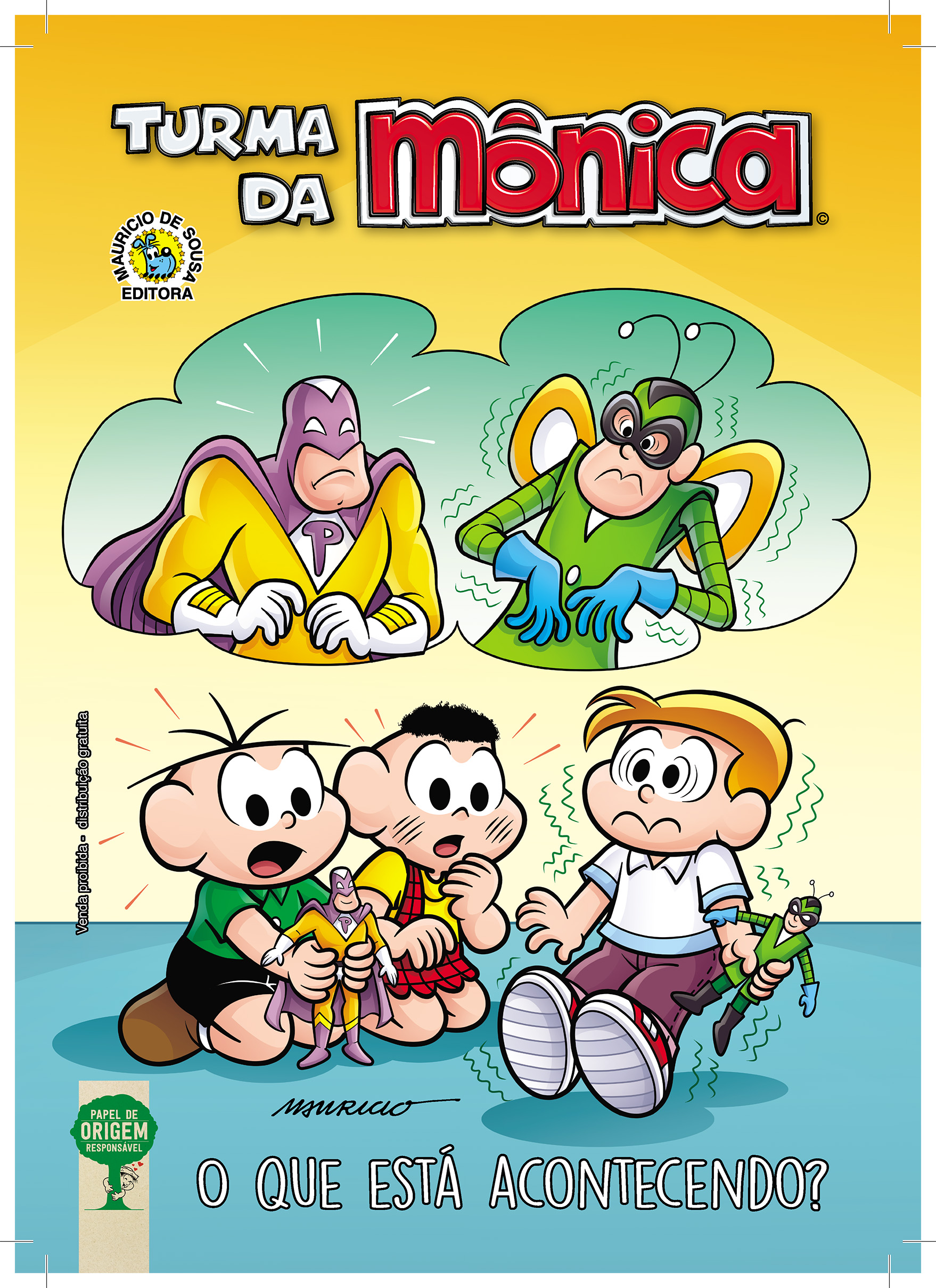 Mauricio de Sousa Produções traz revista educativa sobre epilepsia