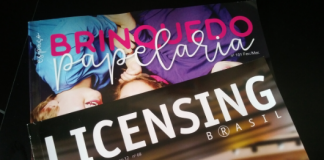 Novas revistas da Espaço Brinquedo e Licensing Brasil já estão disponíveis