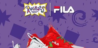 Internacional – Fila lança camisetas e calçados de Rugrats no México