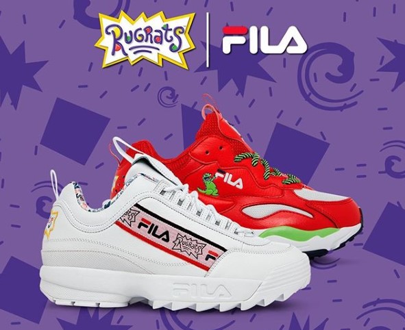 fila tracer rugrats