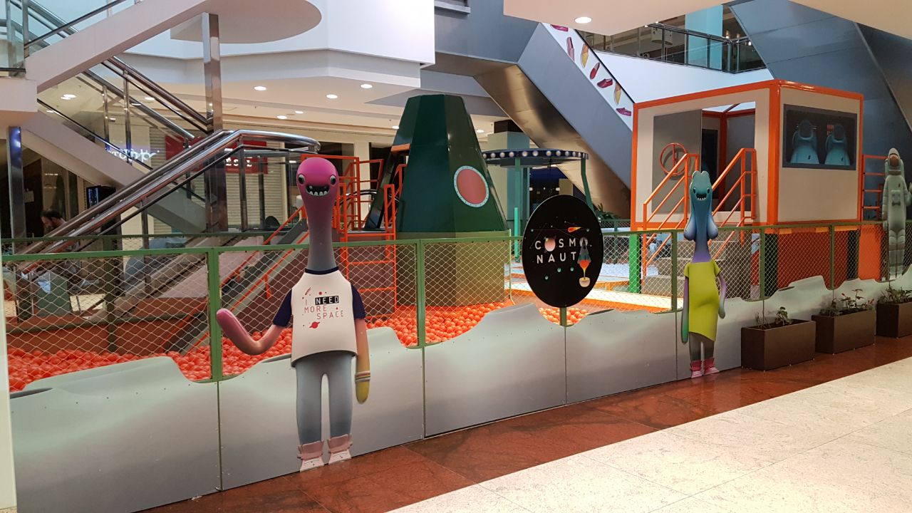 Últimos dias de férias é no Supershopping Osasco