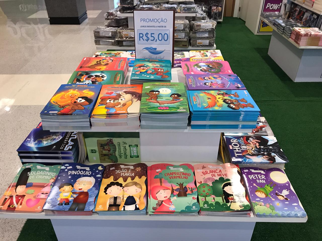 Últimos dias da Feira Barco de Papel no SuperShopping Osasco