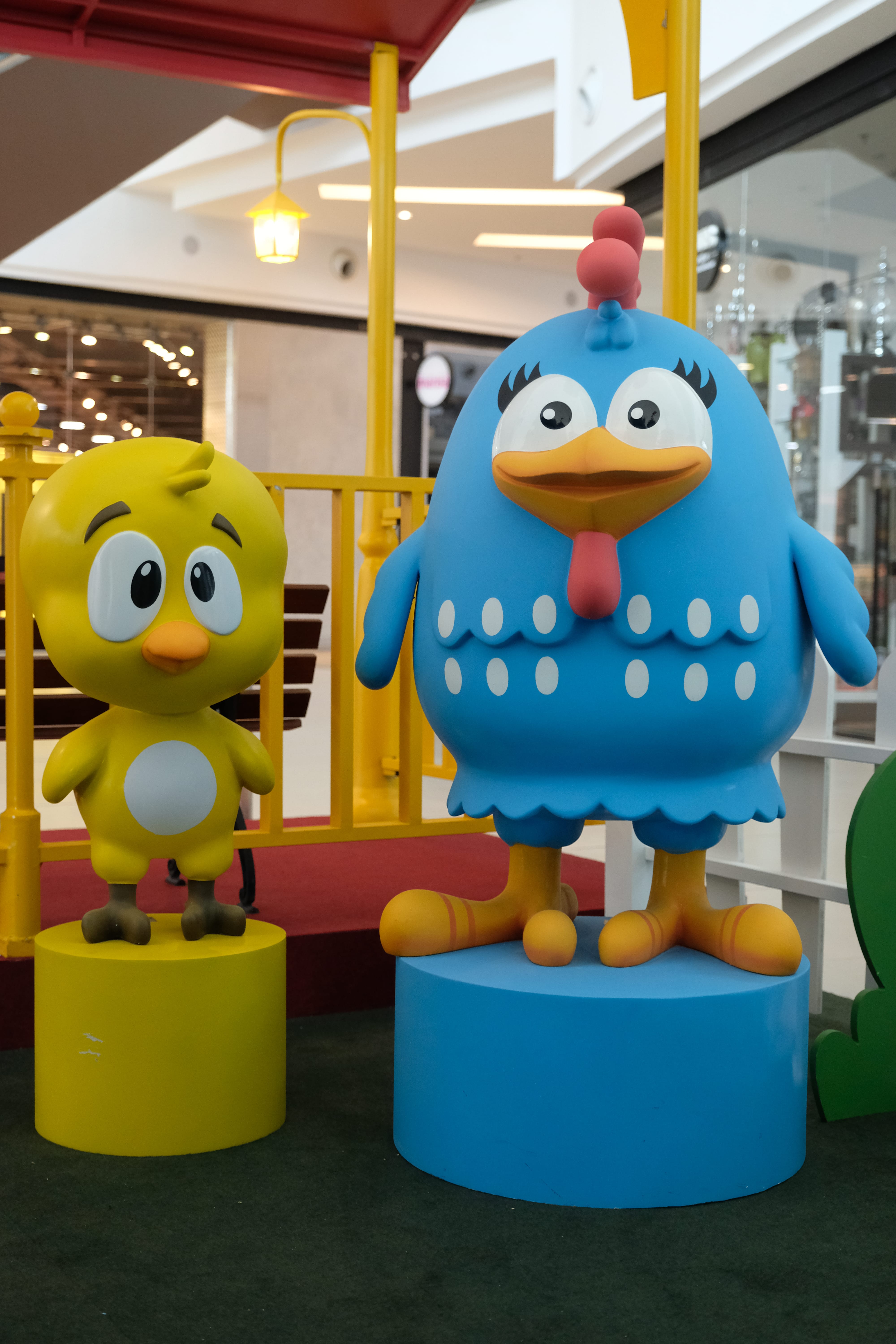 Galinha Pintadinha desembarca no SuperShopping Osasco