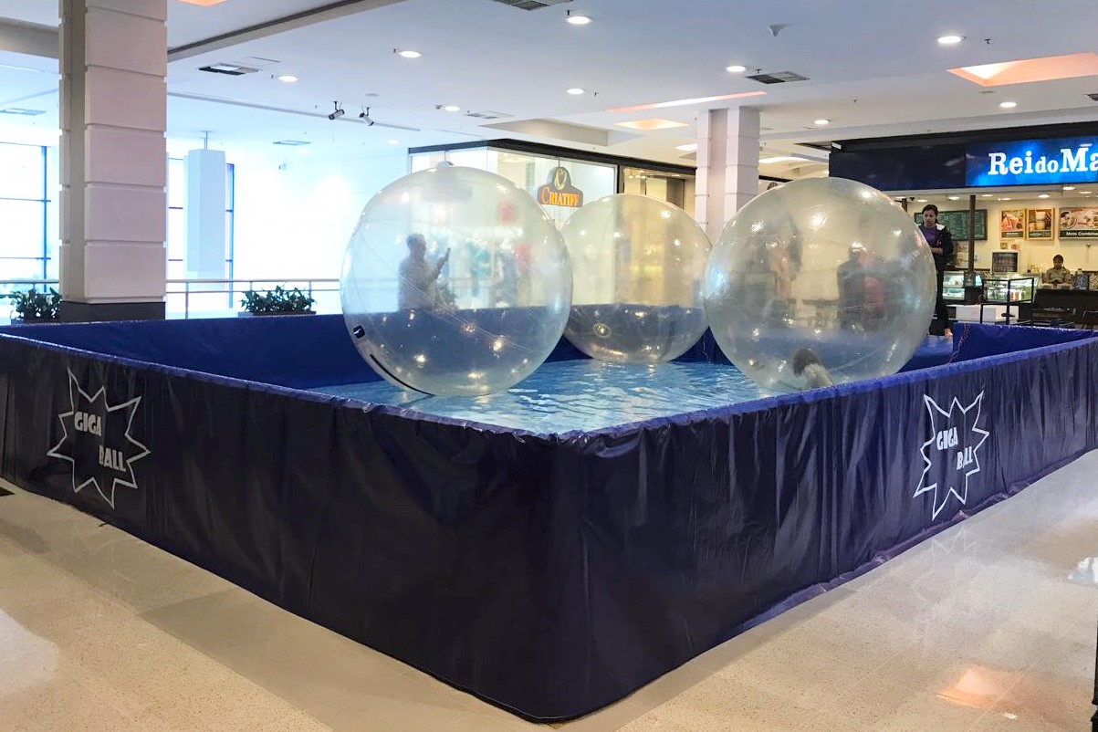 Últimos dias para curtir o Giga Ball