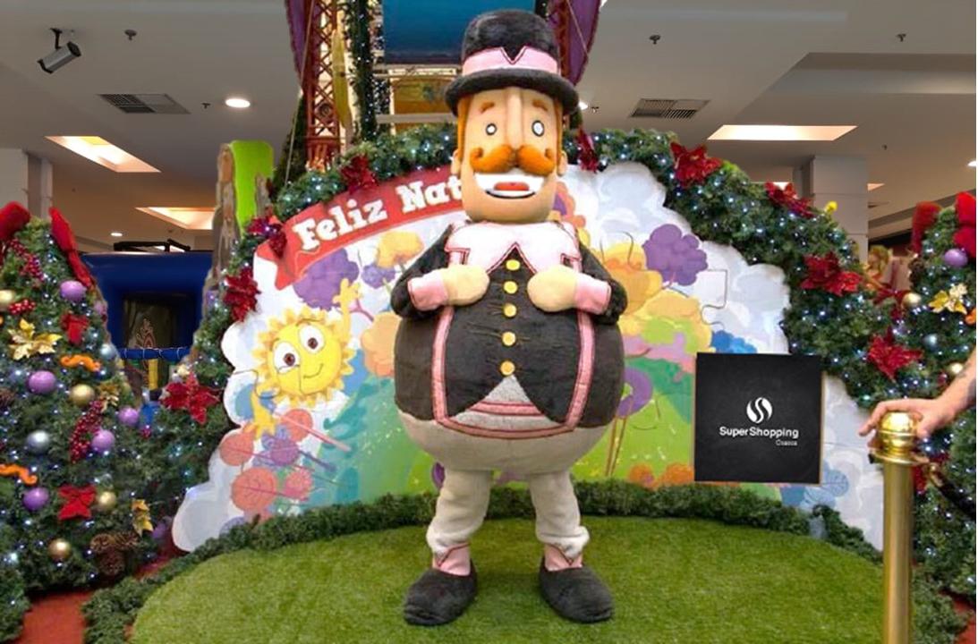 SuperShopping Osasco traz o Natal do Mundo Bita