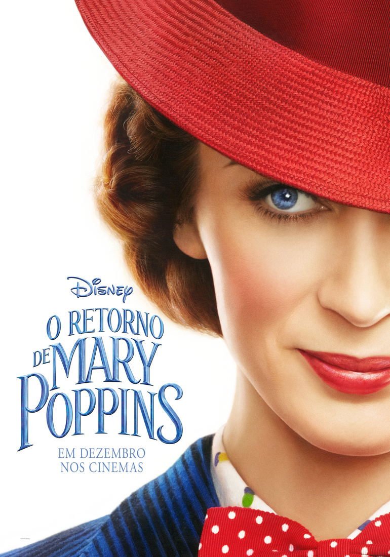 Disney divulga teaser de ‘O Retorno de Mary Poppins’