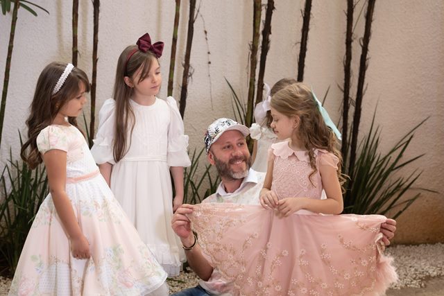 Samuel Cirnansck com Petit Cherie